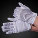 크린룸 ESD 제전 장갑 도트 엠보싱 10켤레