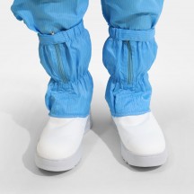 KCs 인증 크린룸 방진 안전 반 숏부츠