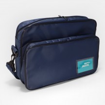 네이비 크린룸 가방 - 크로스 백