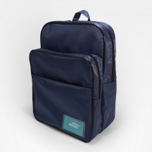 기본형 크린룸 가방 - 네이비 백팩