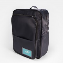 고급형 크린룸 가방 - 네이비 백팩