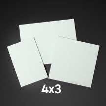 크린룸 무진 포스트잇 MEMO TAG 4x3