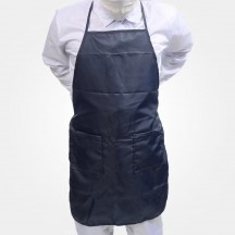 네이비 크린룸 무진 방진 제전 앞치마