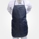 네이비 크린룸 무진 방진 제전 앞치마