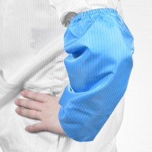 크린룸 무진 방진 제전 토시 화이트 /스카이블루