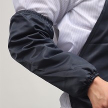 네이비 크린룸 무진 방진 제전 토시