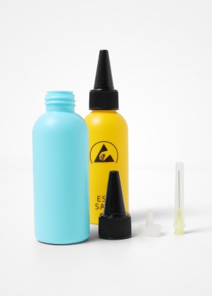 ESD BOTTLE 정전기 방지 주사기 바늘 노즐 세척병