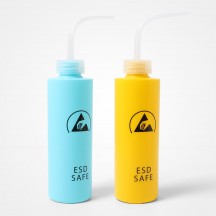 ESD BOTTLE 정전기 방지 기억자 노즐 세척병
