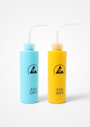 ESD BOTTLE 정전기 방지 기억자 노즐 세척병