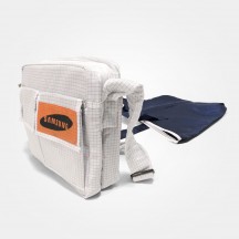 삼성 크린룸 제전 가방 - 중형 크로스 백 + 에코백