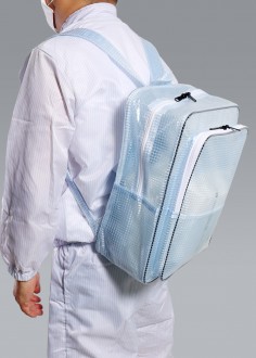 PVC 제전 가방 / 고급형 백팩