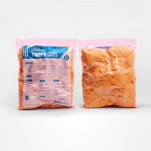 황색 컷타입 핑거코트 손가락 라텍스 골무 KMX 지샤크