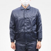 크린룸 무진복 ( 네이비 - TP 투피스 상의 ) 제전 방진