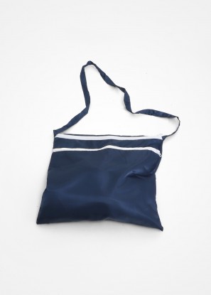 크린룸 방진 제전 가방 - 어깨끈형 네이비