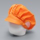 크린룸 모자(여성용-오렌지) 무진모 방진모 제전모