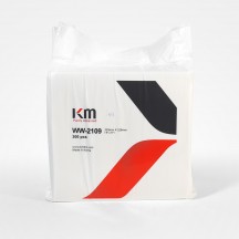 KM 부직포 와이퍼  WW-2109 WHITE 고급