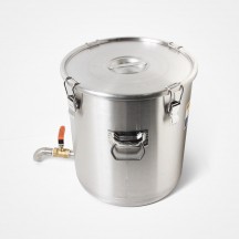 스텐레스 약품통 10G/L-38L 스텐 약품 보존 용기